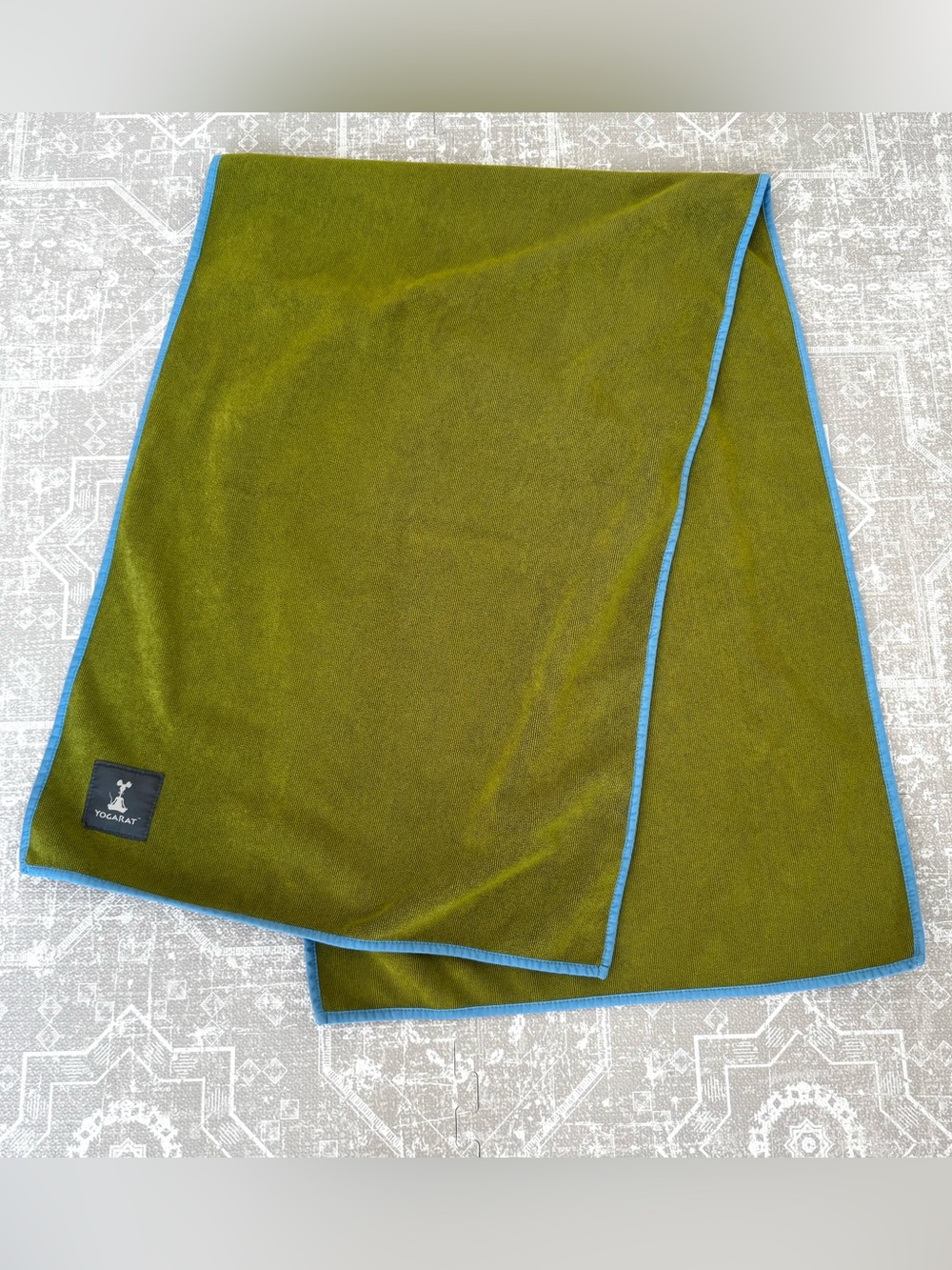 YogaRat Microfiber Towel Mat Hot Yoga